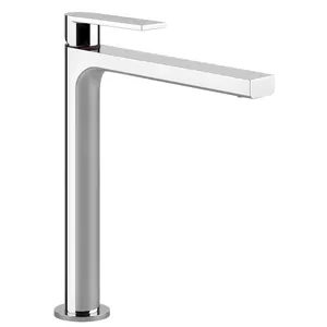 Смеситель Gessi Via Manzoni 38609.031 высокий для раковины, хром