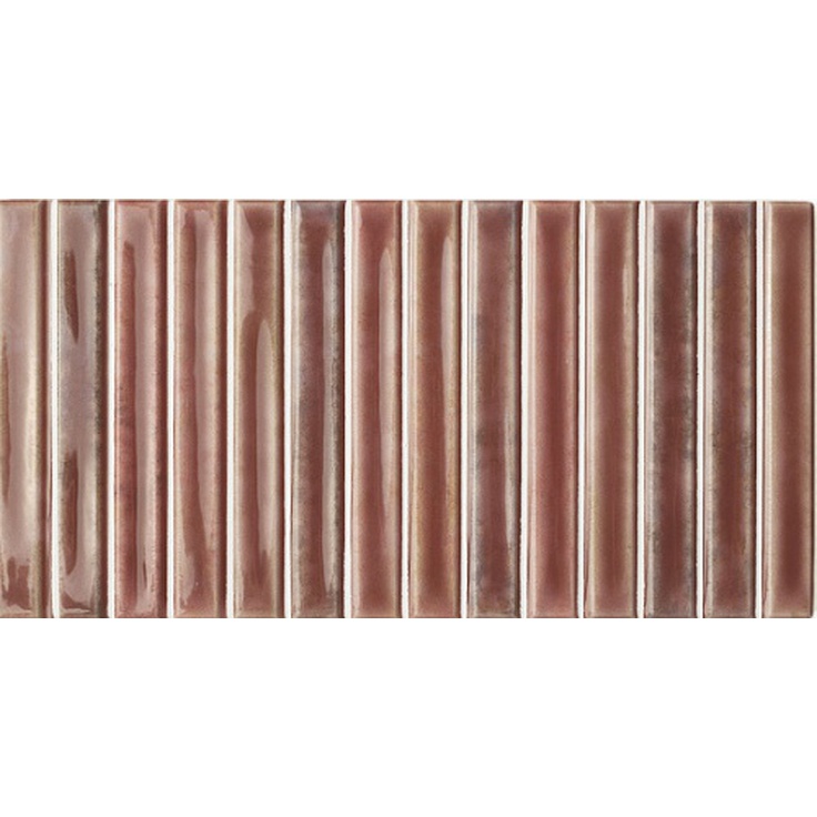 WOW Potters 133167 Bars Wine 12,5x25 глянцевая