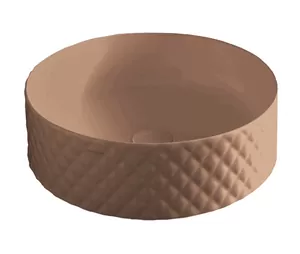 Раковина ArtCeram 440х440х145 коричневая OSL009 40;00