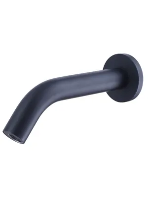 Смеситель для раковины ESKO SNR28B  встраиваемый, сенсорный, нержавеющая сталь, черный