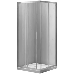 Душевой уголок BelBagno (880-905х880-905) A-2-90-C-Cr квадрат, стекло прозрачное/хром