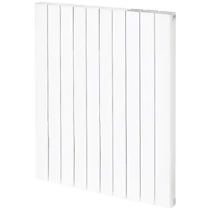 Радиатор алюминиевый, 10 секций GLOBAL 800 ВШГ:834х820х60 1943 Ватт, белый