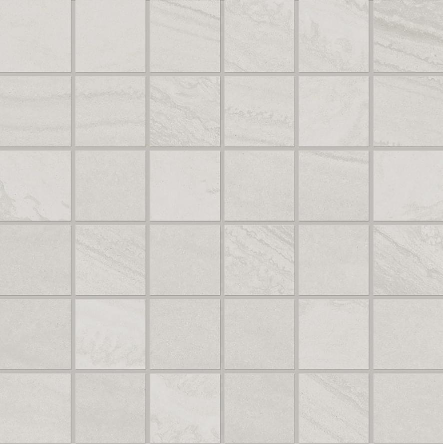 мозаика Varana Stone Mosaico 50x50 Cross Cut Light Grey Silktech 30x30