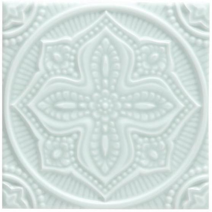Adex Studio ADST4098 Relieve Mandala Planet Fern 14,8x14,8