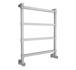 Полотенцесушитель водяной Margaroli 742-4 (695х520) хром, 7424704CRN