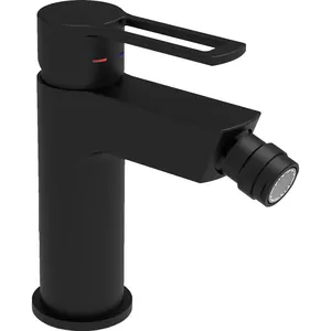 Смеситель для биде Paffoni RIN131NO однозахватный, без д/к, черный матовый