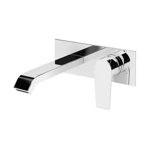 Смеситель CEZARES -BLI-01-W0 для умывальника, встраиваемый, хром