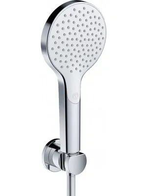 Душевой гарнитур KLUDI х лейка 1 режим, шланг, настенный держатель, хром 6985005-00