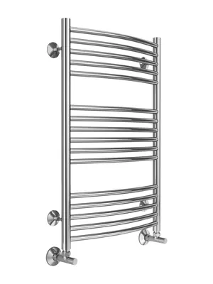 Полотенцесушитель TERMINUS П16 (ШВ:532x800) водяной, нерж.сталь