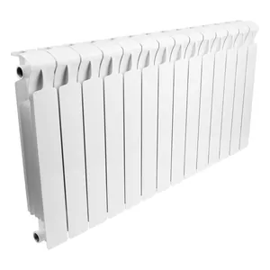 Радиатор биметаллический RIFAR 500 (577х1120х100) бок. подкл, 14 секций, 2674Вт, белый