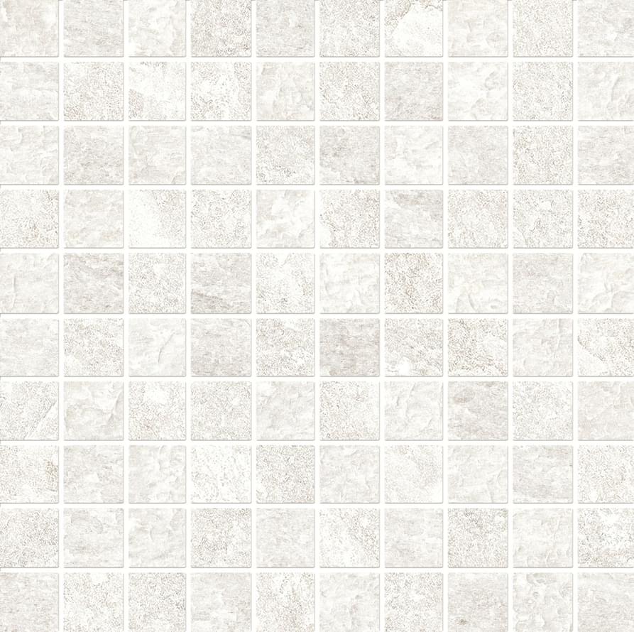 фон Oros Stone Mosaico 3x3 White 30x30