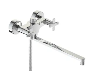 Смеситель VIDIMA Смеситель для ванны/душа BA330AA поворотный излив 320мм