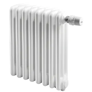 Радиатор стальной IRSAP 3 трехтрубчатый (367х360х101) 8 секций, нижн.подкл. 1/2" 454Вт, белый