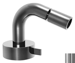 Смеситель для биде Fantini однозахватный, нержавеющая сталь 2793A008WF
