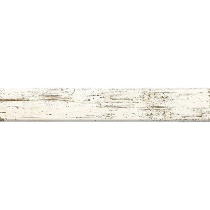 Sant Agostino Blendart CSABBLWH60 White Battiscopa 9,5x60 матовая