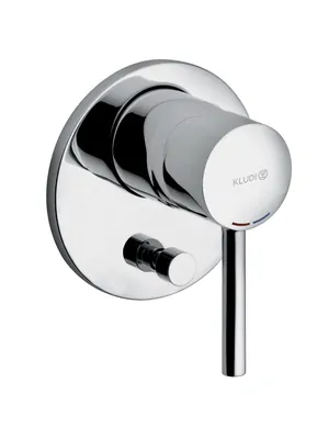Смеситель KLUDI для ванны и душа, встраиваемый, без внутренней части, цвет: хром 387160576