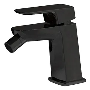 Смеситель для биде Paini 72 мм, однозахватный, без донного клапана, черный 09YO304