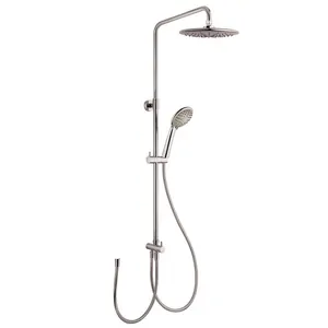 Душевой комплект Paini RST2 штанга 970мм, верхний душ 240мм, ручной душ, цвет: хром 50CR191ART9P3