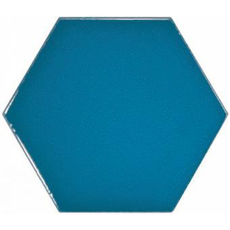 Equipe Scale 23836 Hexagon Electric Blue 10,7x12,4 глянцевая