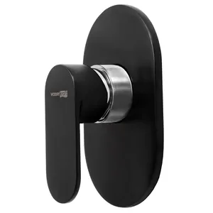 Смеситель для душа WasserKRAFT Elbe 7451 встраиваемый, цвет черный