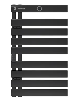 Полотенцесушитель электрический Thermex Black 910х566 425Вт, черный