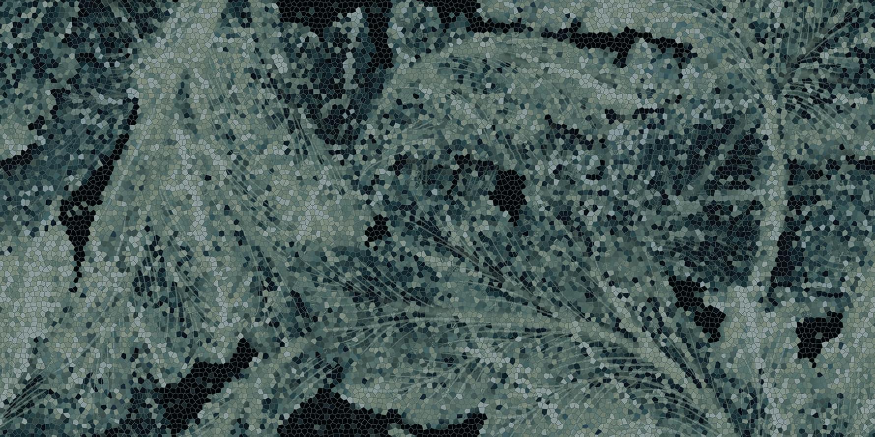 декор Tele Di Marmo Revolution Acanto Verde Saint Denis Full Lappato 60x120
