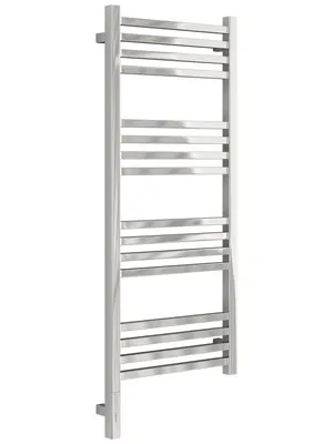 СУНЕРЖА Полотенцесушитель 1000х400 нержавеющая сталь, МЭМ левый, 00-5900-1040