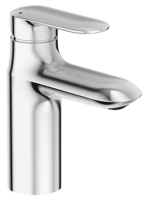 Смеситель Jacob Delafon для умывальника, излив 93мм, без дон.клапана, расход 5л/мин E99447-CP