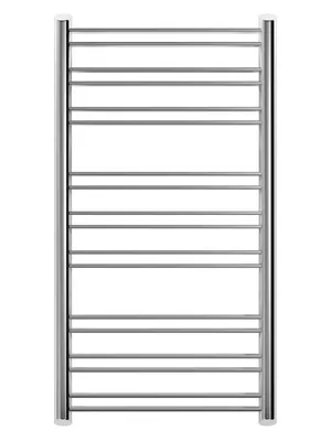 GROTA Полотенцесушитель "Лесенка" водяной 650x1220 полиров. нерж.сталь, диаг/ниж.подкл. 1/2"