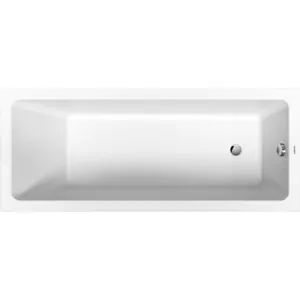 Ванна акриловая встраиваемая, 1700х700мм, белая 700489000000000