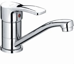 Смеситель Ledeme Н64 для кухни, однозахватный, поворотный излив, хром L4564