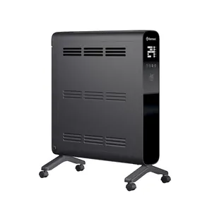 Конвектор Thermex 1500 Wi-Fi (615х255х495) до 20 м2, 1500 Вт, черный