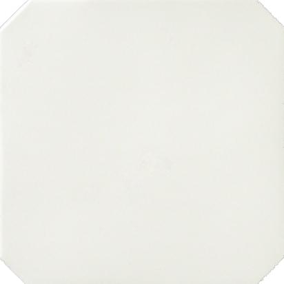 фон Amarcord Ottagono Bianco Matt 20x20
