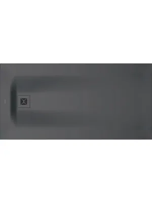 Душевой поддон Duravit 1600х800мм, темно-серый матовый 7284650000000