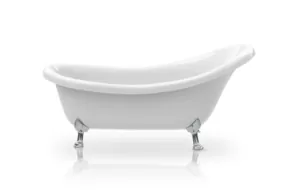 Ванна отдельностоящая Knief Victorian (1745x830x650) акриловая, белая 0100-061