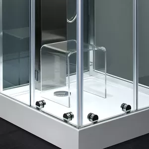 Сидение акриловое для душевых кабин BAND HOURS