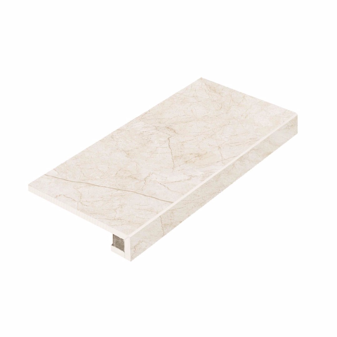 Contempora X2 Pure Scalino Frontale 60X30 антислип фактурная структурированная