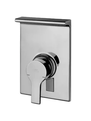 Смеситель для душа Ideal Standard встраиваемый, однозахватный, цвет: хром B8072AA