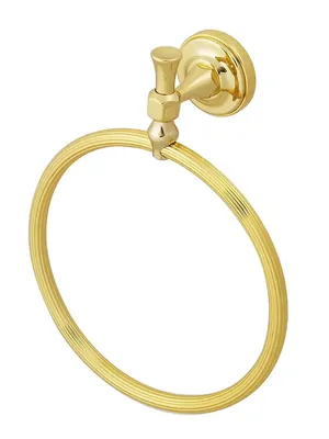 Migliore Полотенцедержатель-кольцо, золото 27688