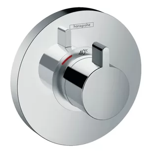 Смеситель Hansgrohe Highflow 15741000 термостат, внешняя часть, хром