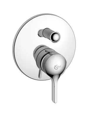 Смеситель для ванны/душа Ideal Standard A4719AA встраиваемый,комплект для настенного монтажа