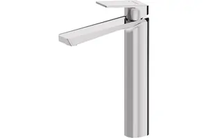 Смеситель Damixa для раковины, однозахватный, высокий излив, хром 400250000