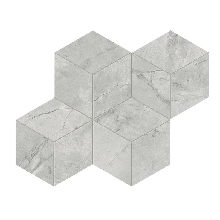 Atlas Concorde Marvel X AF8O Grey Cloud  Esagono Silk 30x35