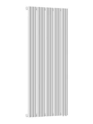 Радиатор стальной Empatiko V R1 однотруб 592х2036х95 15 сек НП.подкл, 3128 Вт, Mild White