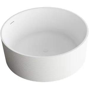 Ванна акриловая Abber (1500x1500) отдельностоящая, слив-перелив, белый AB9442