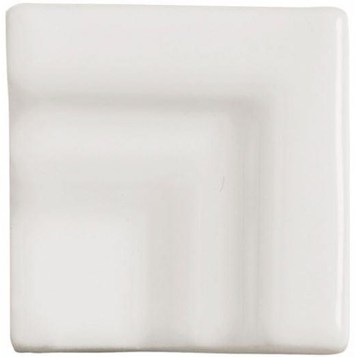 Adex Riviera ADRI5078 Angulo Marco Cornisa Lido White 5x5