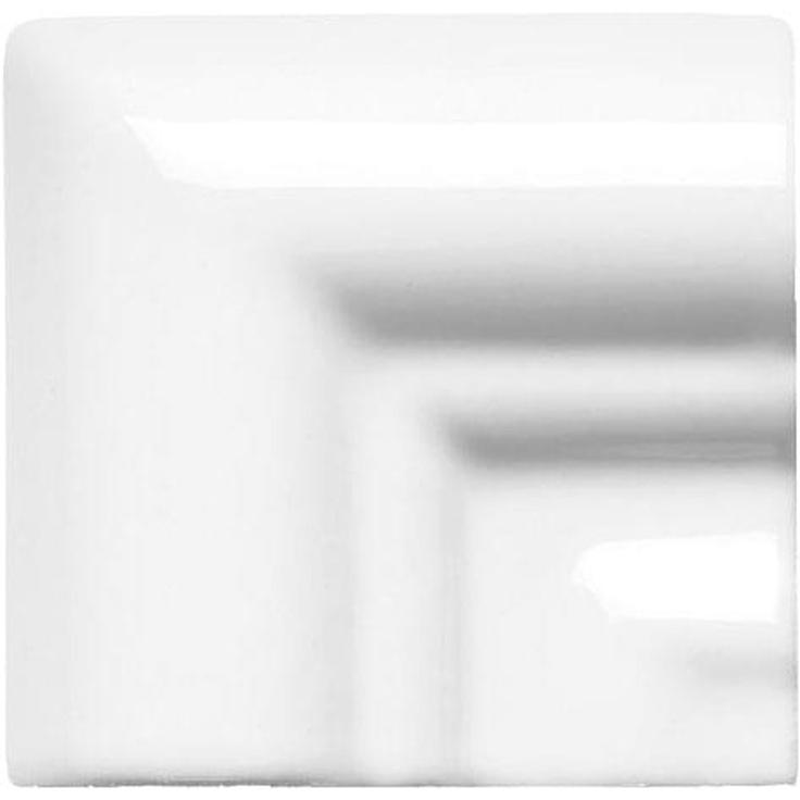 Adex Neri ADNE5488 Angulo Marco Moldura Italiana Pb Blanco Z 5x5