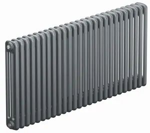 Радиатор стальной трехтрубчатый RIFAR 3057-26 секций, титан, боковое подключение