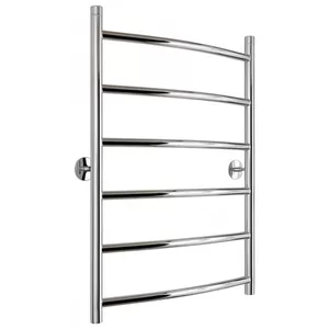 Полотенцесушитель водяной СТИЛЬЕ 800x500, нерж.сталь, универсальное подкл.,00650-8050