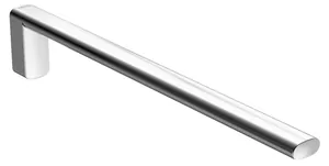 Полотенцедержатель Keuco Edition400 340 мм, настенный, одинарный, неповоротный, хром 11522010000